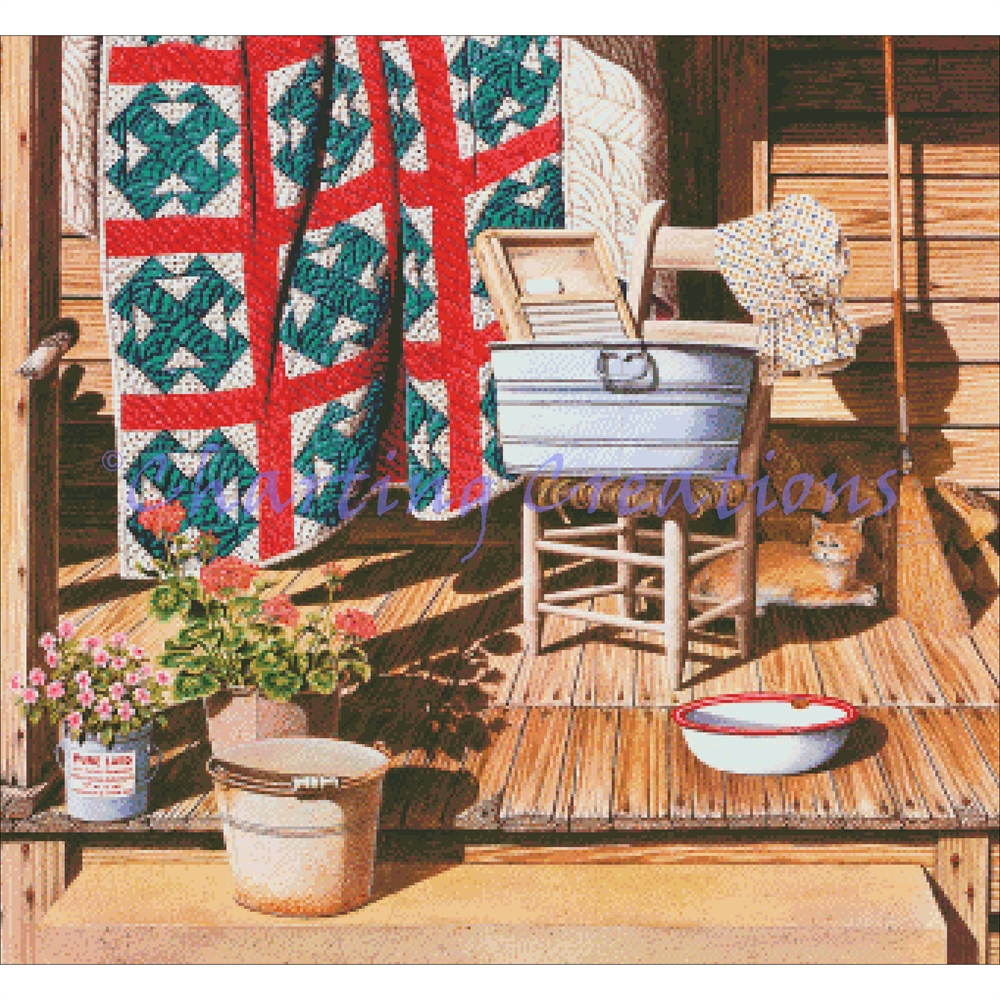 Miss Jane's Washday